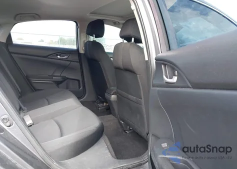 2017 Honda Civic Ex z USA, uszkodzony, nr VIN 2HGFC2F76HH550250